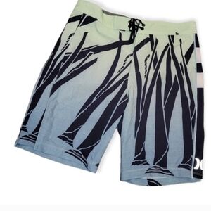 Hurley Phanton Mens Swim Board Shorts in size 31